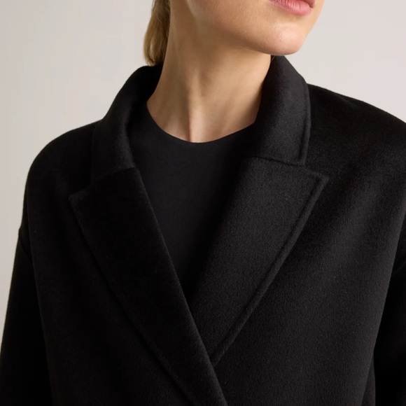 QUINCE 100% Mongolian Cashmere Double-Faced Wrap Coat
Retail $3,990.00 - Picture 3 of 15